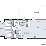 Family-friendly Near And Mols Bjerge Close To Beach, Nature And Attractions Ebeltoft