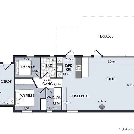 Family-friendly Near And Mols Bjerge Close To Beach, Nature And Attractions Ebeltoft
