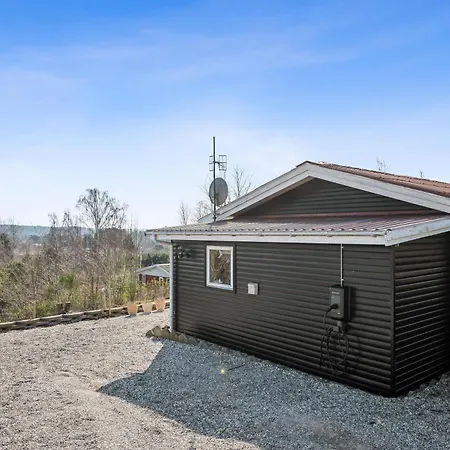 Σπίτι διακοπών Family-friendly Near And Mols Bjerge Close To Beach, Nature And Attractions Ebeltoft