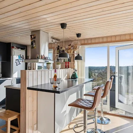 Family-friendly Near And Mols Bjerge Close To Beach, Nature And Attractions Feriehus