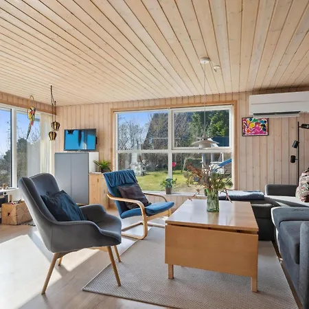 Σπίτι διακοπών Family-friendly Near And Mols Bjerge Close To Beach, Nature And Attractions Ebeltoft